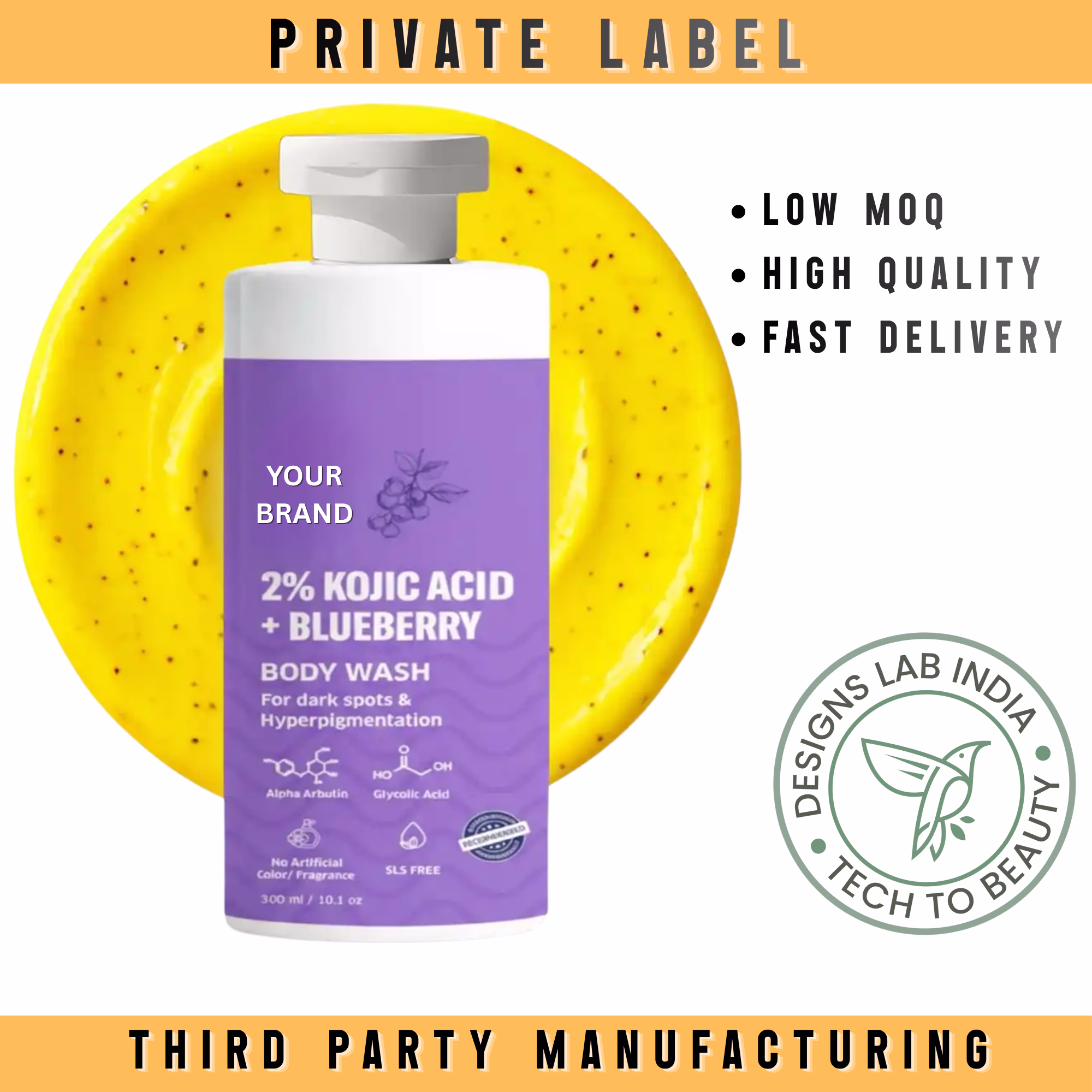 Kojic Acid Body Wash